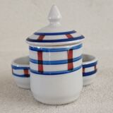 Mustard salt pepper iron earth model Béarn