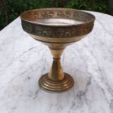 Coupe à fruit en laiton