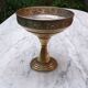Brass fruit bowl