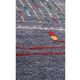 Tapis artisanal marocain laine naturelle 2.5x1.5 m