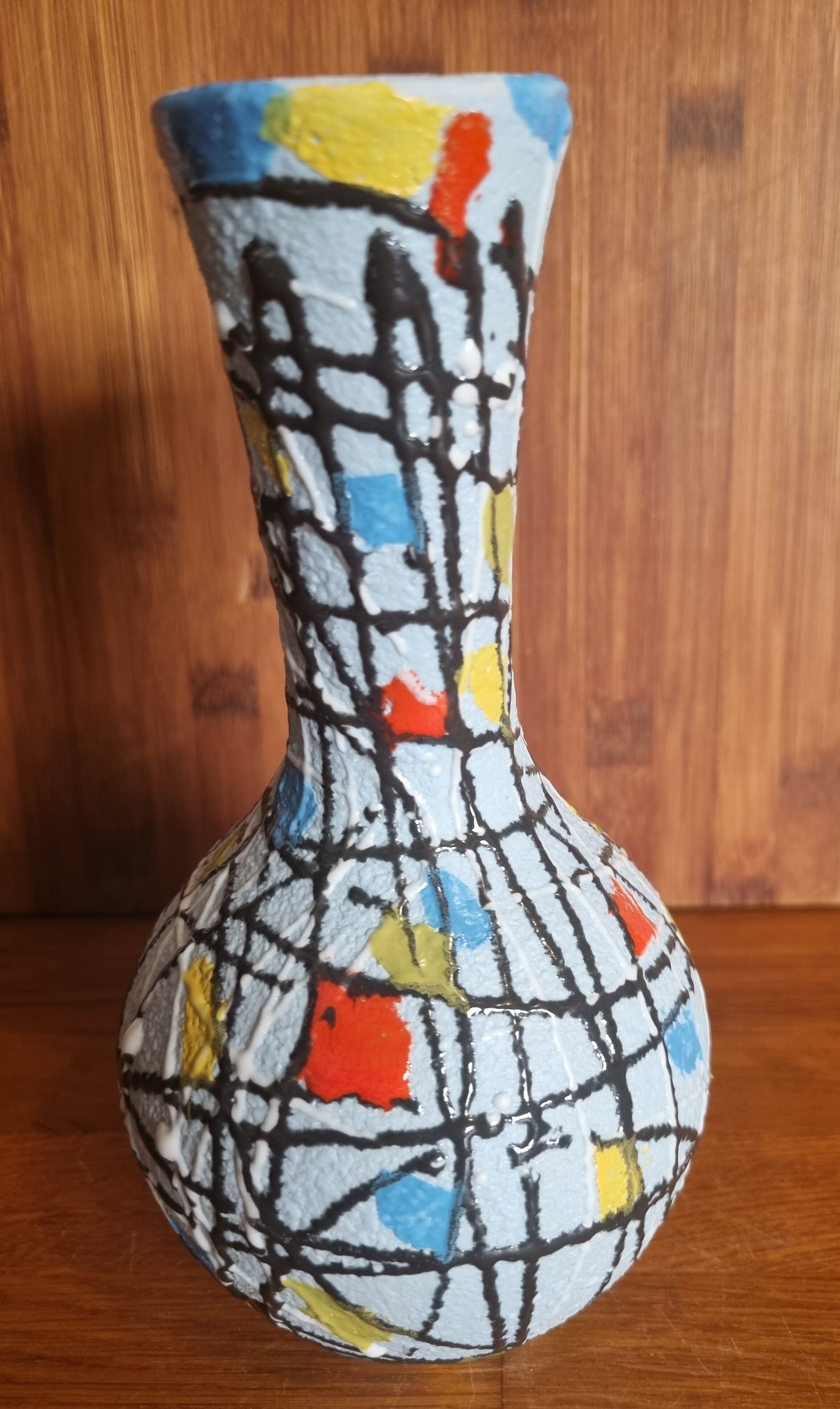 Vase fratelli fanciullacci italy 1950