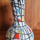 Vase fratelli fanciullacci italy 1950