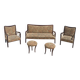 Living Room Set by Borsani, 1960s
