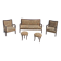 Living Room Set by Borsani, 1960s