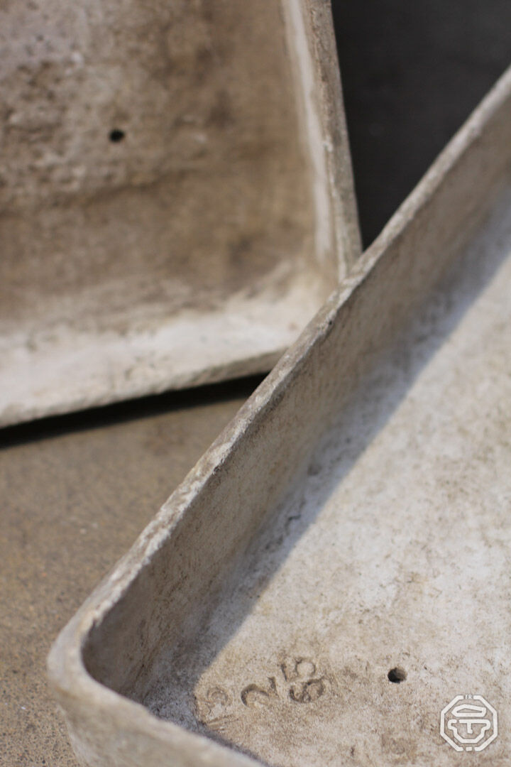 Lot 25 flower planters 1965