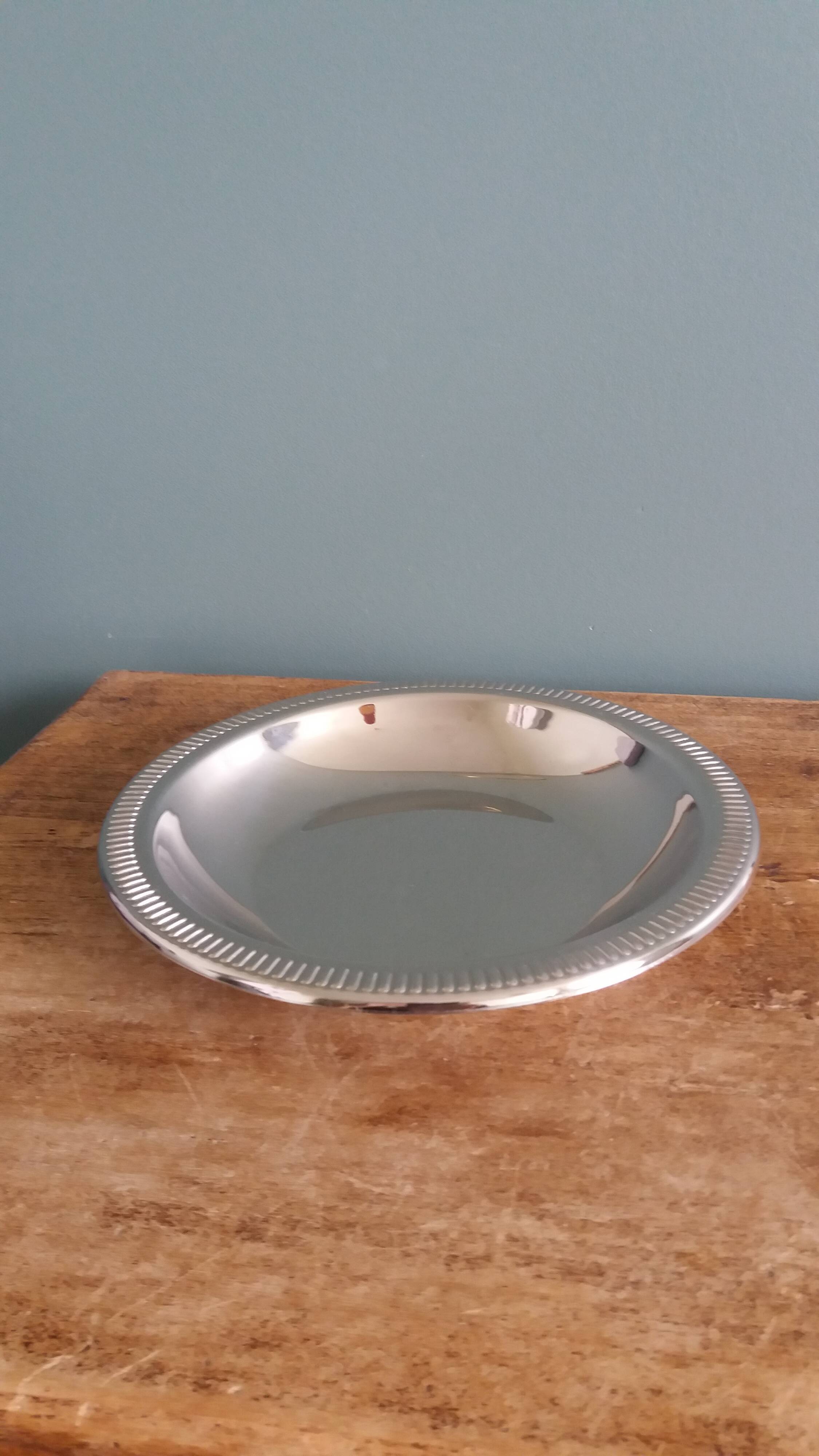 Jean Couzon stainless steel 18/10 bowl, President model.
