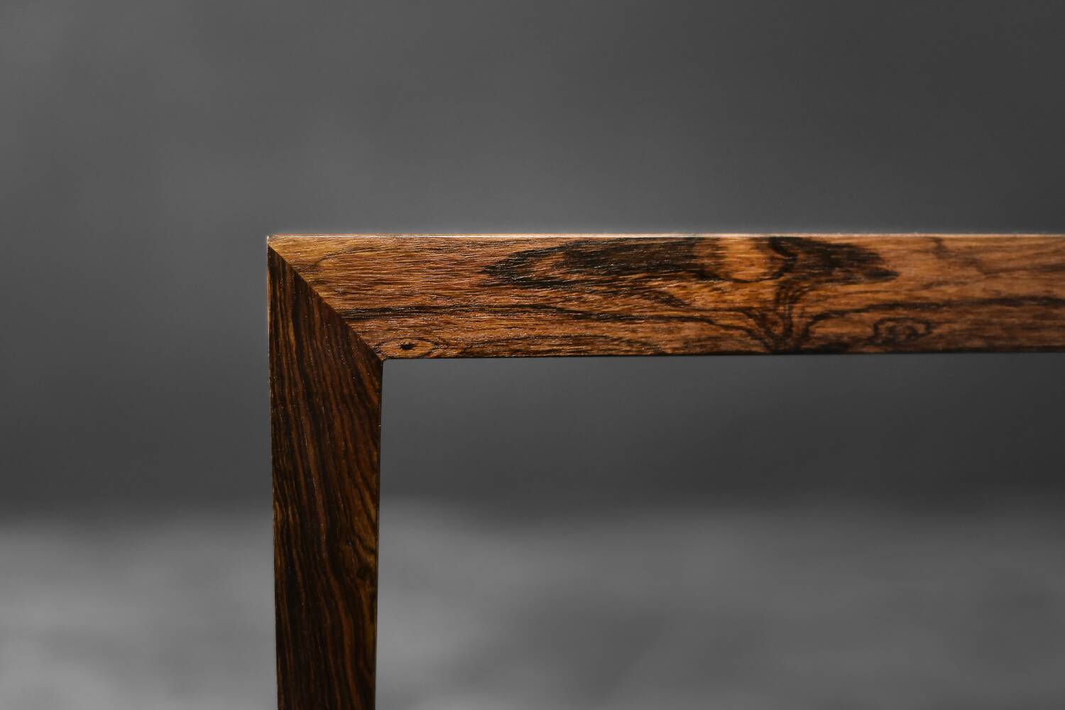 Vintage Classic Mid-Century Scandinavian Modern Rosewood Coffee Table