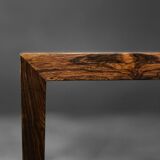 Vintage Classic Mid-Century Scandinavian Modern Rosewood Coffee Table