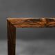 Vintage Classic Mid-Century Scandinavian Modern Rosewood Coffee Table