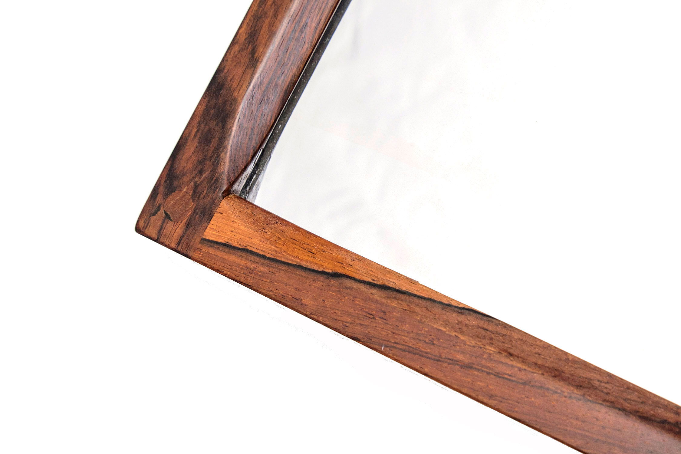 Rosewood No. 168 mirror by Kai Kristiansen for Aksel Kjersgaard - 120X79cm