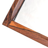 Rosewood No. 168 mirror by Kai Kristiansen for Aksel Kjersgaard - 120X79cm