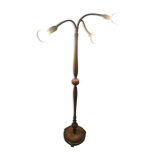 Lampadaire vintage tripode