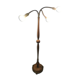 Lampadaire vintage tripode