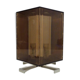 Lampe de table en plexiglas Alt Lucialalternative par Firme Di Vetro design Archirivolto. Années 80