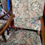Lot de chaises anciennes os de mouton