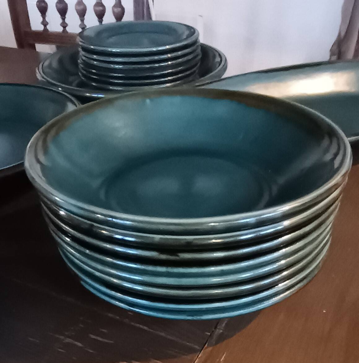 St Clément earthenware table service
