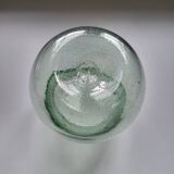 Blown Glass Ball Vase