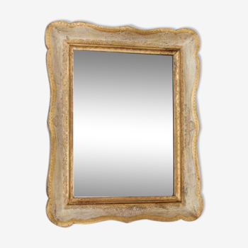 Golden Venetian mirror