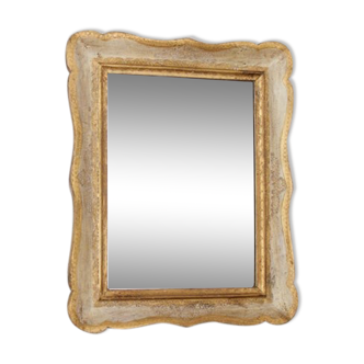 Golden Venetian mirror