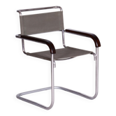 Fauteuil Bauhaus dans le style de Marcel Breuer pour Thonet, République tchèque, années 1930.