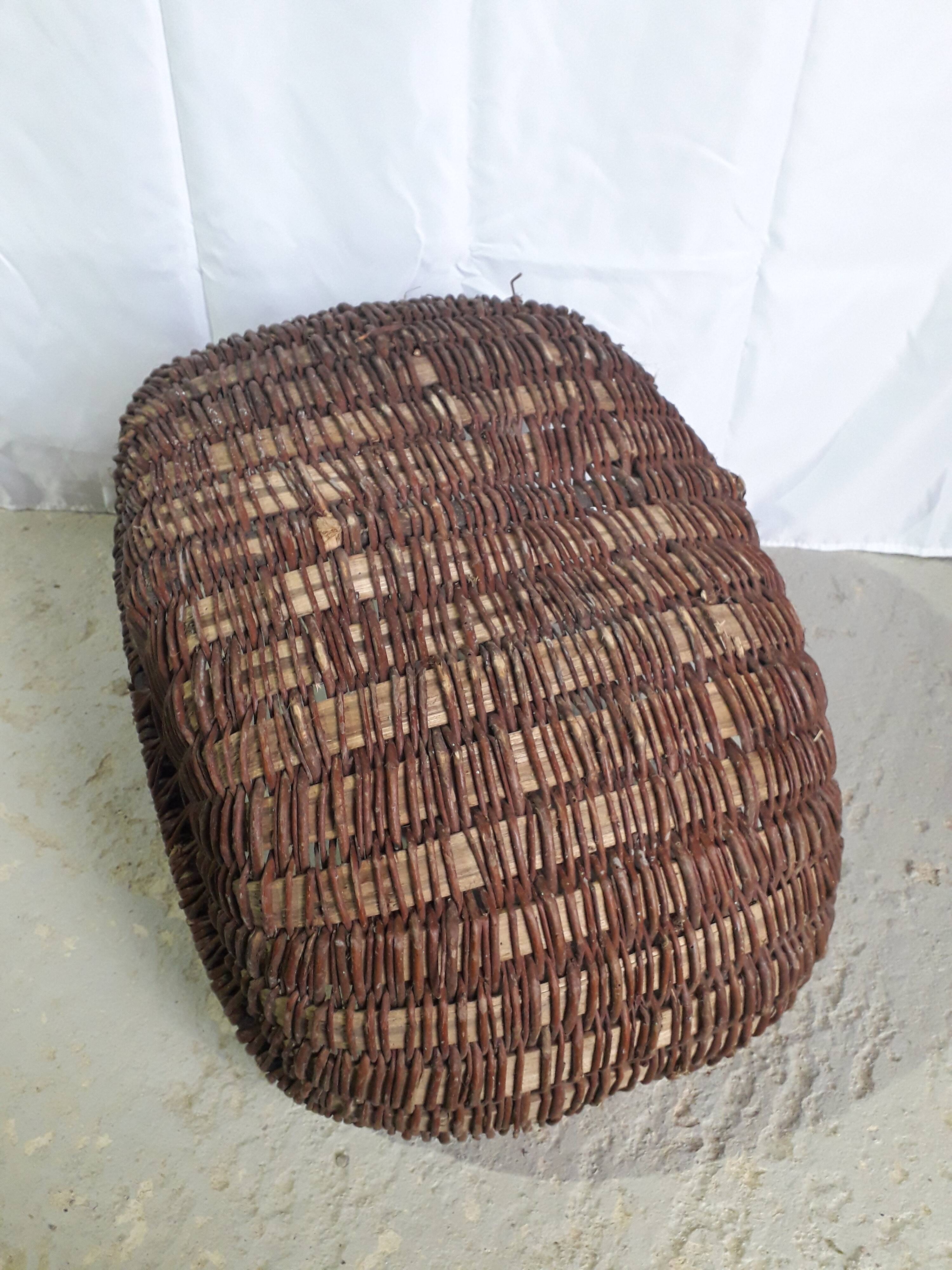 Panier français vintage