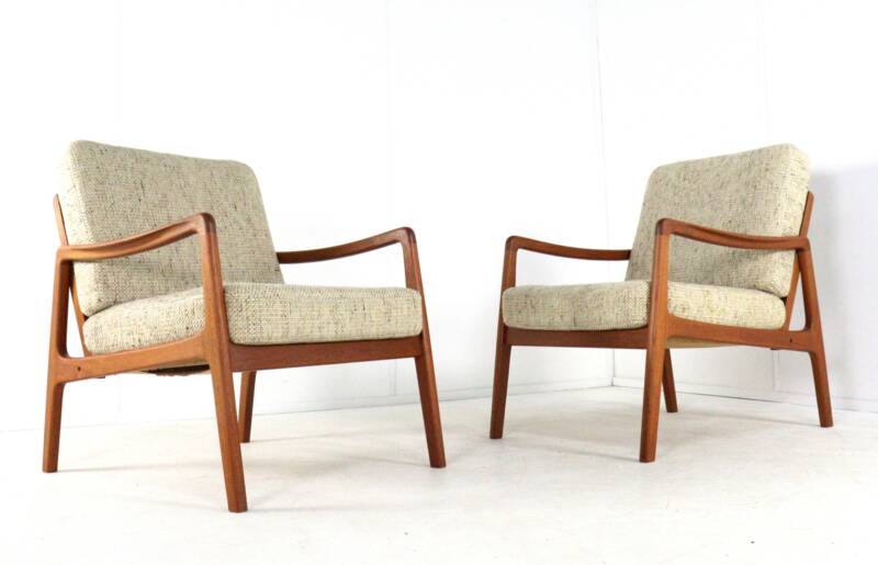 FD109 armchair by Ole Wanscher for France & Søn | Danish design in teak