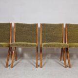 Vintage Chairs, 1970s, Set of 4