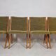 Vintage Chairs, 1970s, Set of 4
