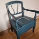 Fauteuil pin et hêtre fin XIXe