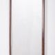 Long Rosewood Wall Mirror, Denmark, 1960s