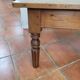 Antique coffee table with 1 drawer, 130×74cms