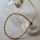 Molded glass pendant light