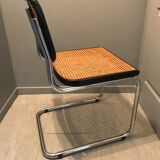 B32 Marcel Breuer black and chrome chair
