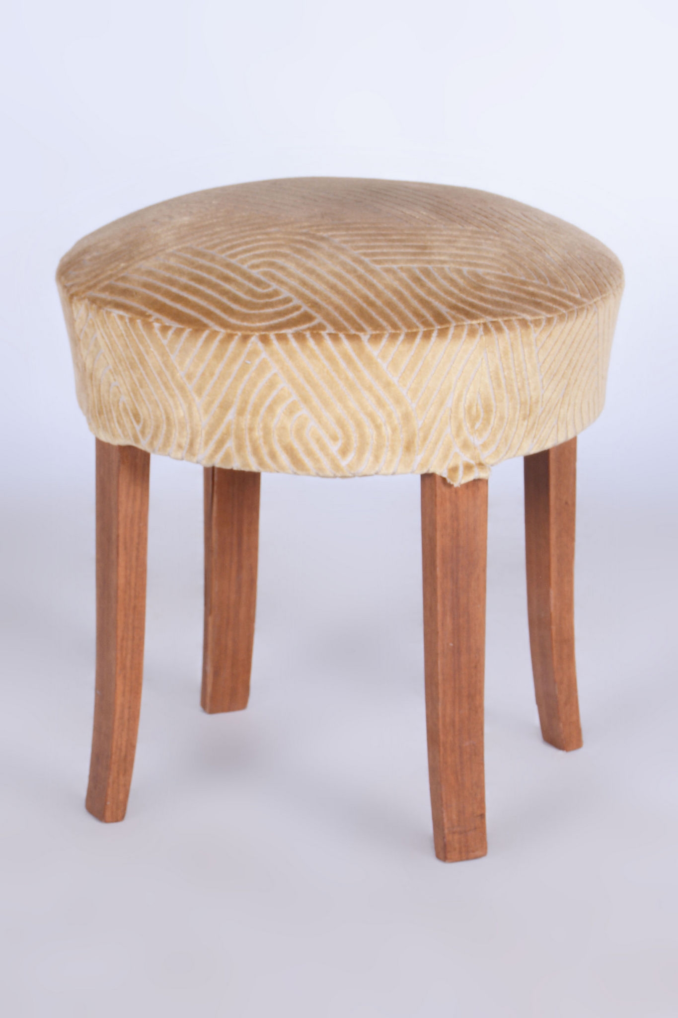 Palisander Seating Set with Coffee Table, Art Deco, Restored, France, 1920s