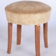 Palisander Seating Set with Coffee Table, Art Deco, Restored, France, 1920s