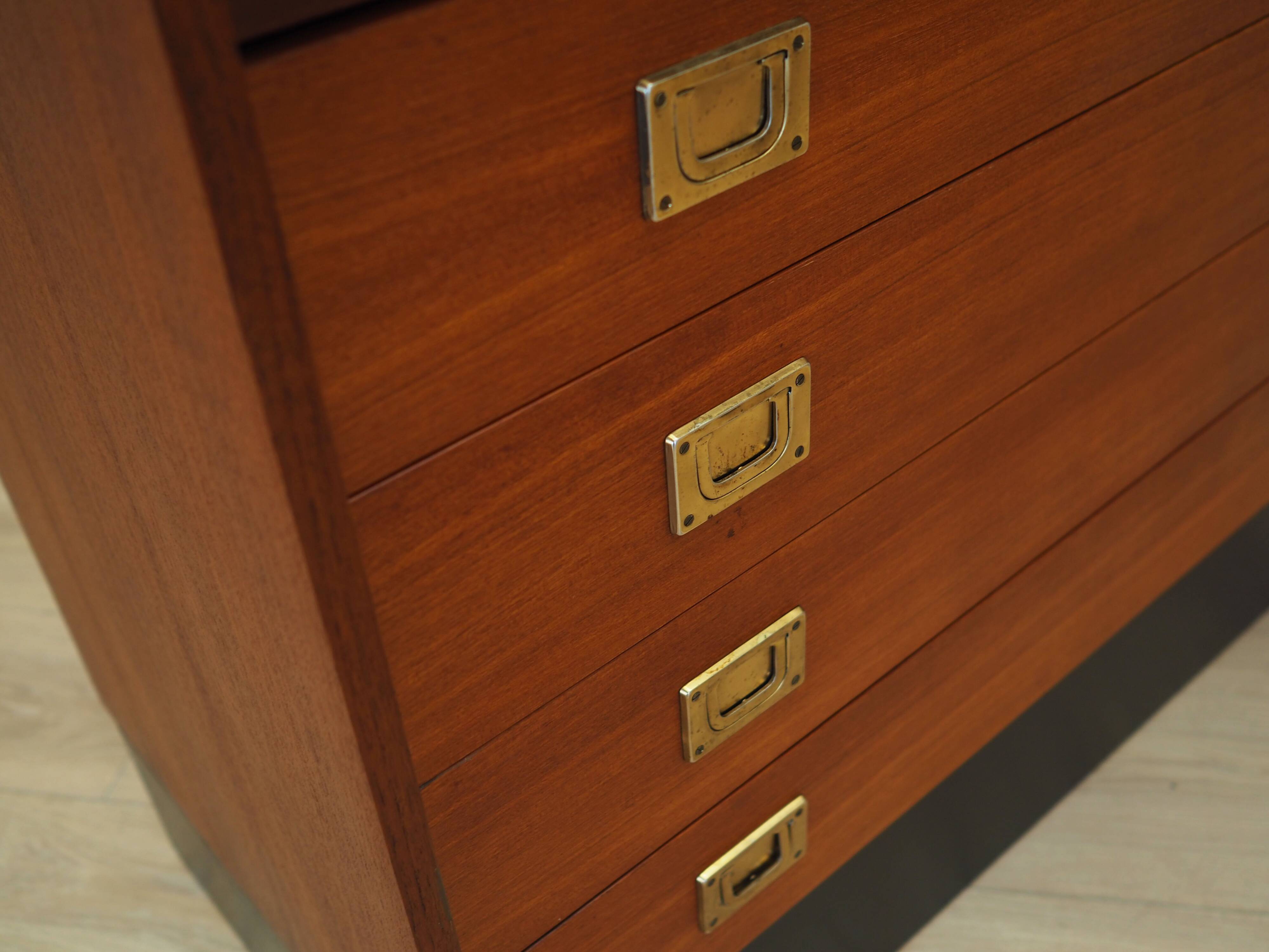 Teak secretary, Danish design, 1970s, production: Denmark