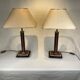 Pair of lamps Robert de Schuytener, 1980