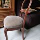 Old Empire style chair