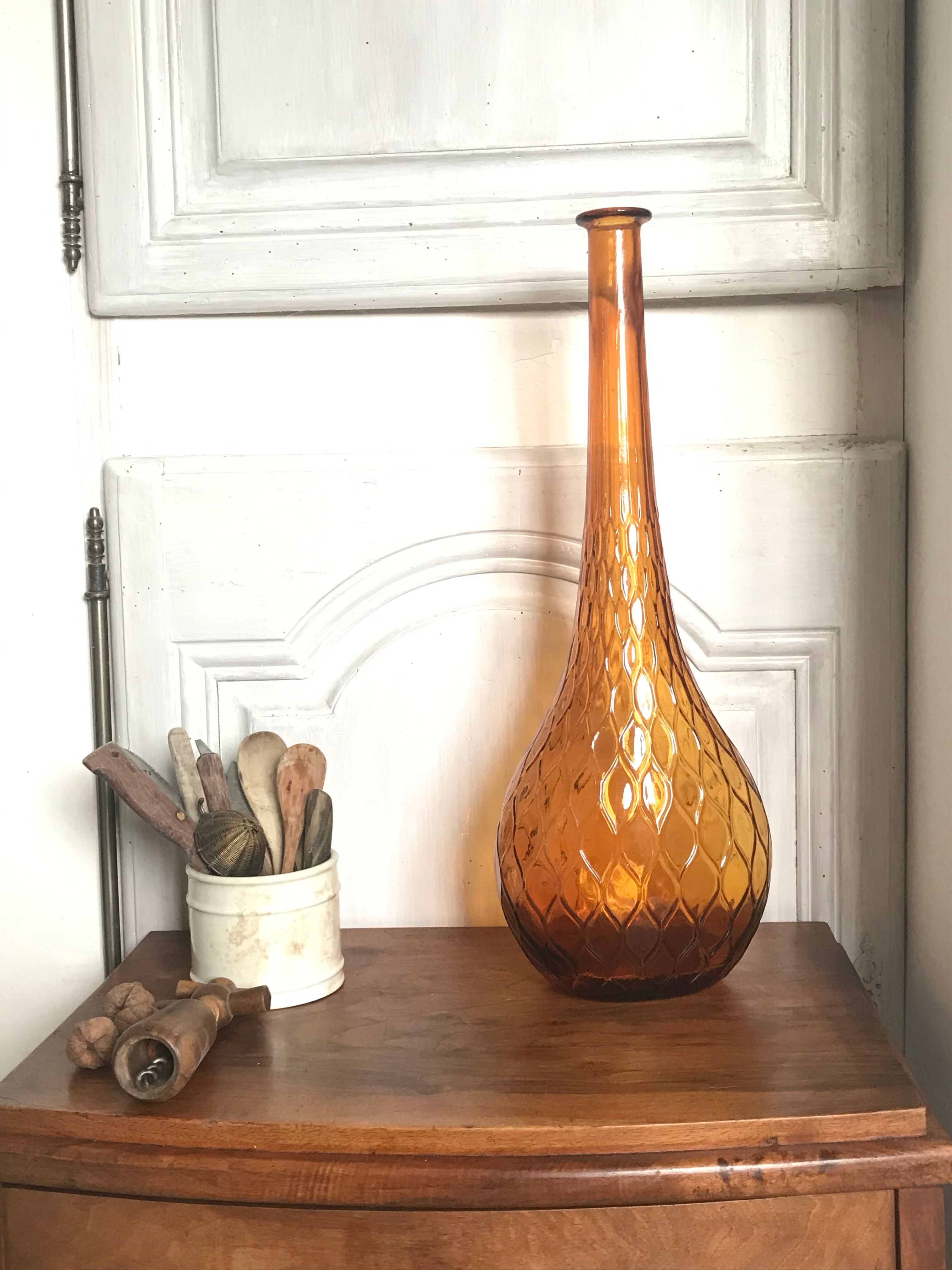 Bouteille ambrée 2,5l
