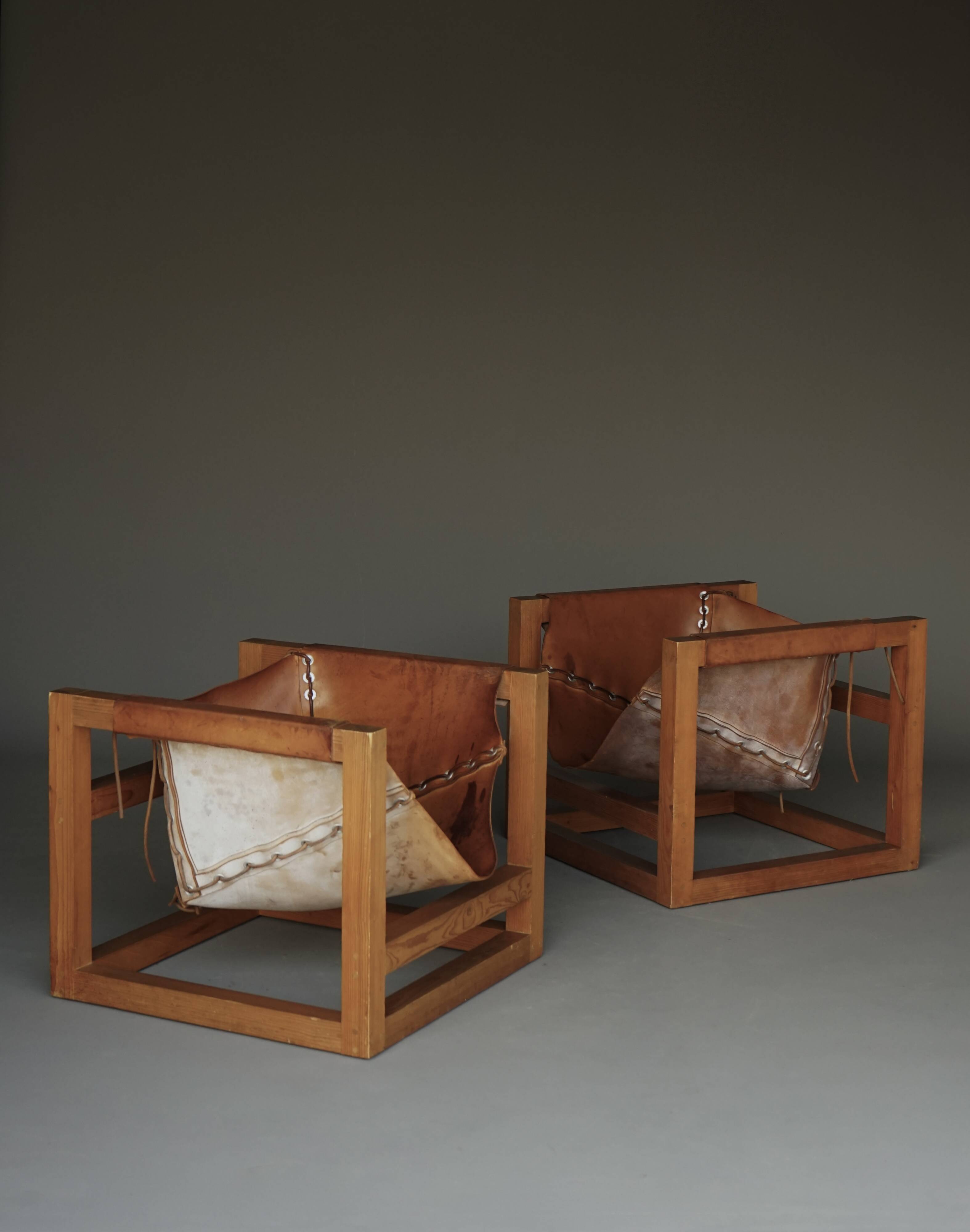 Pair of Heinz Witthoeft Tail 4 Lounge Chairs, Germany 1959