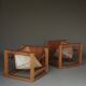 Pair of Heinz Witthoeft Tail 4 Lounge Chairs, Germany 1959