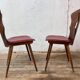 Série de 4 Chaises bistrot Gentiane de Baumann