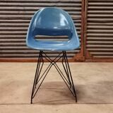 Blue chair Miroslav Navràtil for Vertex 1959
