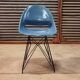 Chaise bleue Miroslav Navràtil pour Vertex 1959