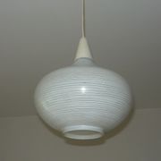 Suspension scandinave en verre