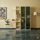 Armoire vintage Saporiti design Vittorio Introini Italie 1970s-1980s