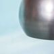 Ball lamp, raw brutalism, 1970s.