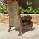 Chesterfield Mahogany Armchair