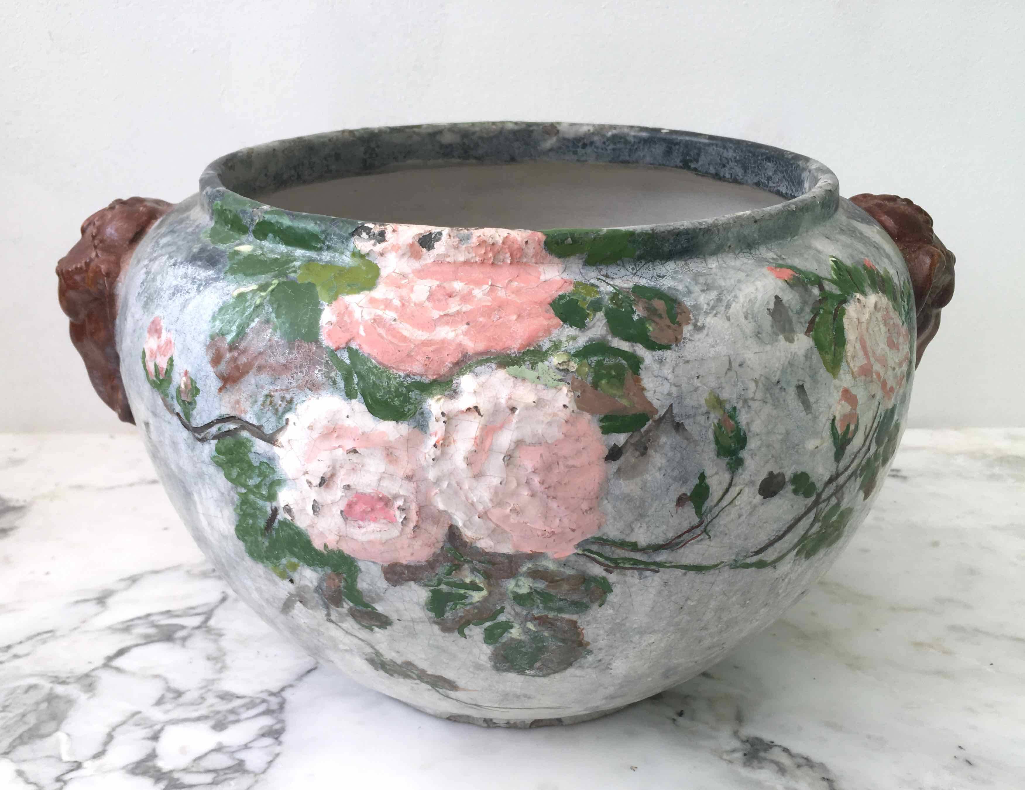 Cache-pot ancien
