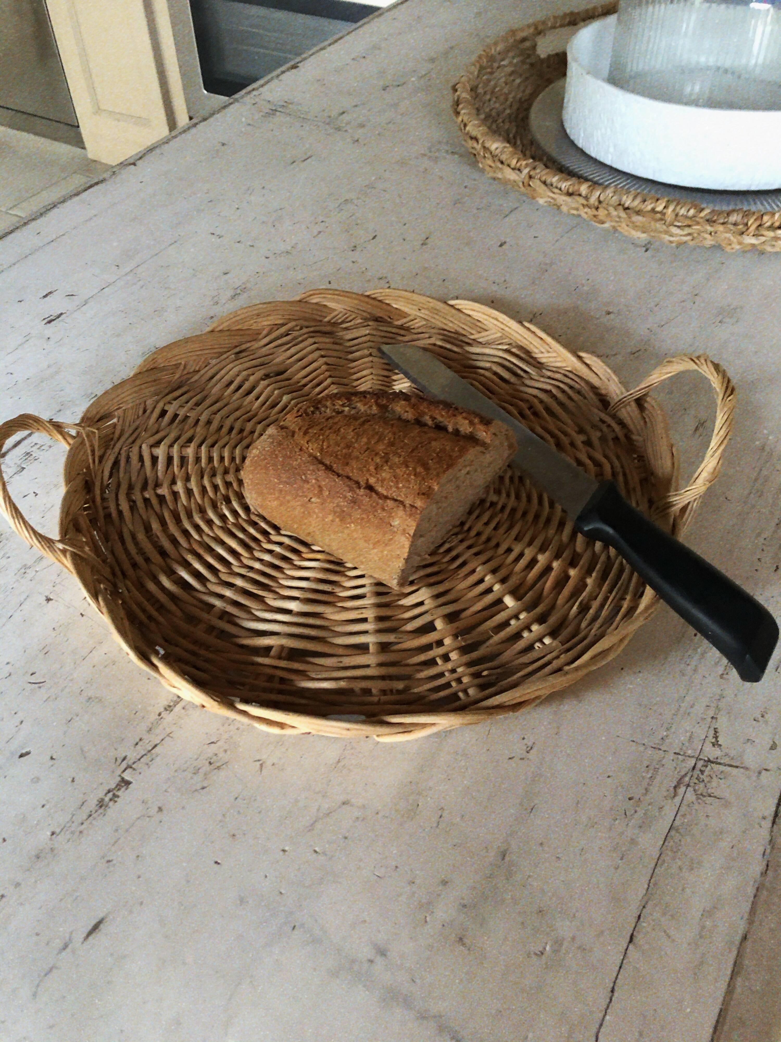 Rattan tray